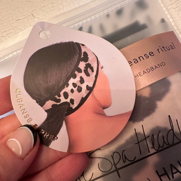 Kitsch Spa Headband, Microfiber Makeup Headband,
leopard - Picture 1 of 2